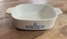 Corning Ware Cornflower Blue 1 Quart Casserole Baking Dish — listing 5