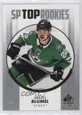 2022-23 SP Authentic Top Rookies Matej Blumel #TR-33 7ci