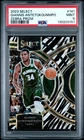 2023-24 Panini Select Premier Level Giannis Antetokounmpo Zebra Prizm PSA 9