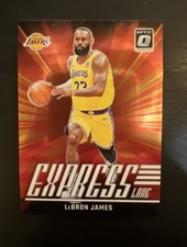 2024-25 Panini Revolution Ring Bearers LeBron James #2 Express Lane