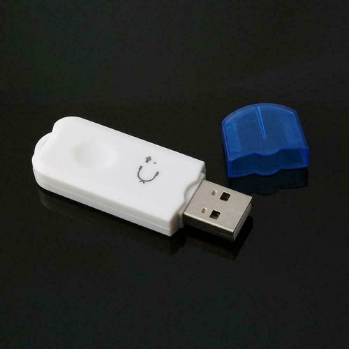 USB Bluetooth Audio Music Transmitter/Receiver Adapter UK-8 a For TV/PC/Car P9H8 - Afbeelding 9 van 11