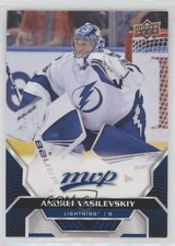 2020-21 Upper Deck MVP Factory Set Blue Andrei Vasilevskiy #102 0a4
