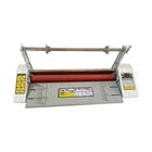 A3 Thermal Laminator Machine, Hot Cold Laminating Machine 13" Wide, 4-Roll Sing