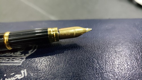 Rare Waterman King Hussein Of Jordan 🇯🇴 Fountain & Ballpoint Pens - Picture 3 of 9