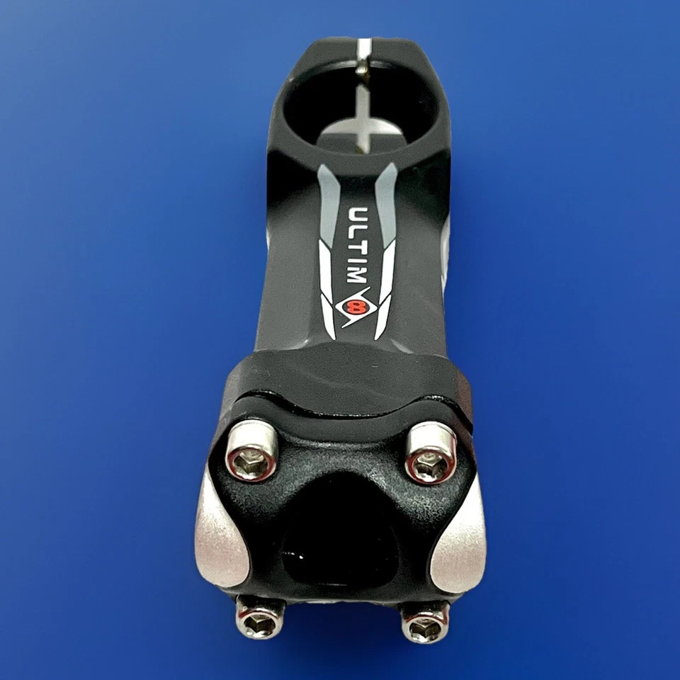 Origin8 Ultim8 1-1/8 Threadless Stem 90mm +/- 5 Degree Rise 25.4mm Clamp Black - Image 3 of 4