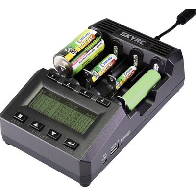 SKYRC MC3000 Rundzellen-Ladegerät LiIon, LiFePO, LiPo, NiCd, NiMH, NiZn, RAM