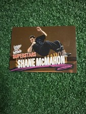 Shane McMahon - Superstars - Fleer - 2001 - #8 AK1