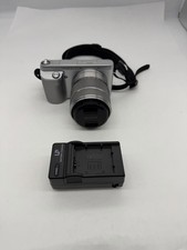Sony NEX-F3 16.1 Mega Pixels with SEL-1855 Sony lens, Charger