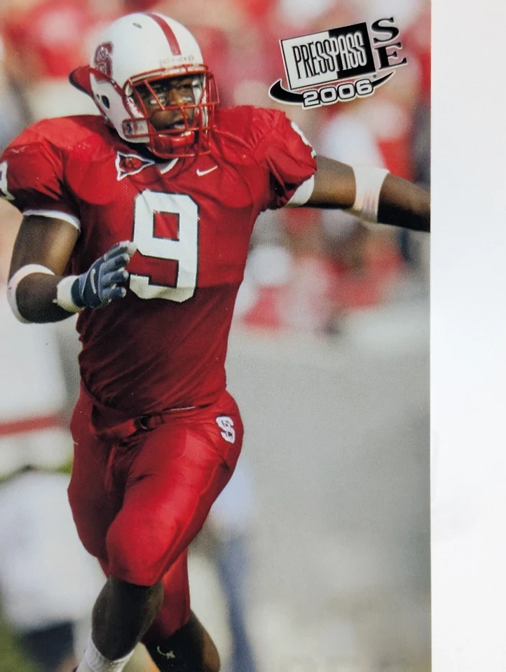 2006 Press Pass SE - Mario Williams Rookie #36 (RC) - Image 3 of 4