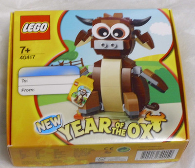 LEGO 40417 Jahr des Büffels / Ochsen   NEU & OVP   EOL Rarität