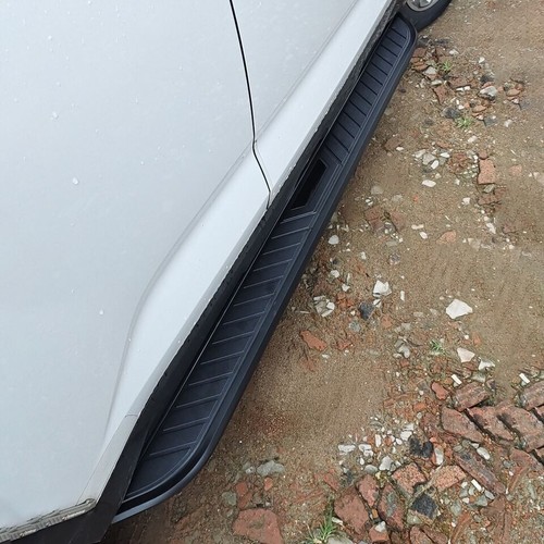 2PCS Running Boards Fits for Acura ZDX 24-26 Black Side Step Aluminium Nerf Bar - Picture 7 of 7