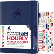 Clever Fox Planner PRO Schedule – Undated Weekly & Monthly Life Planner with ...