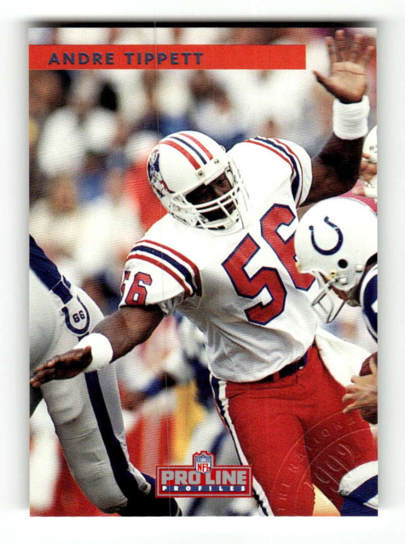 1992 Pro Line Profiles National Convention #415 Andre Tippett NM Near Mint BXCP0