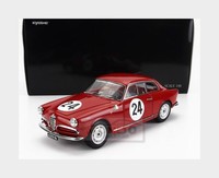 1:18 Kyosho Alfa Romeo Giulietta Sv Sprint Veloce #24 Targa Florio 1958 KY08957B