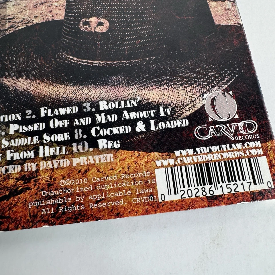 Texas Hippie Coalition ‎Rollin' CD Southern Metal '10 Carved Records CRVD01 Foto 3 de 4