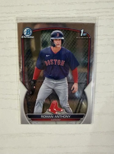Roman Anthony 2023 1st Bowman Chrome