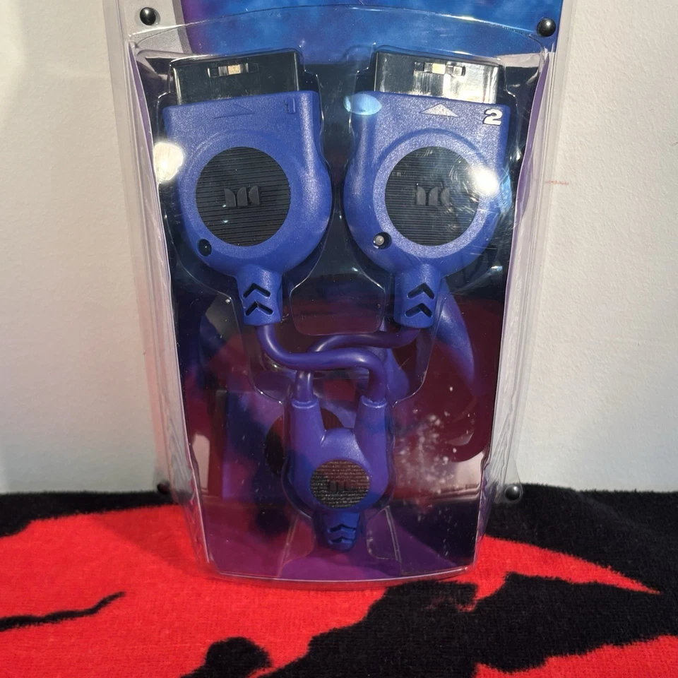 Monster Cable 2 Player Controller Extension Cable PS2 New - Image 3 of 4