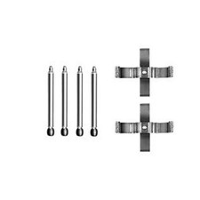 Zubehörsatz Bremsbeläge für Saab 9-3 YS3D 9-5 YS3E 900 2 | 24491516