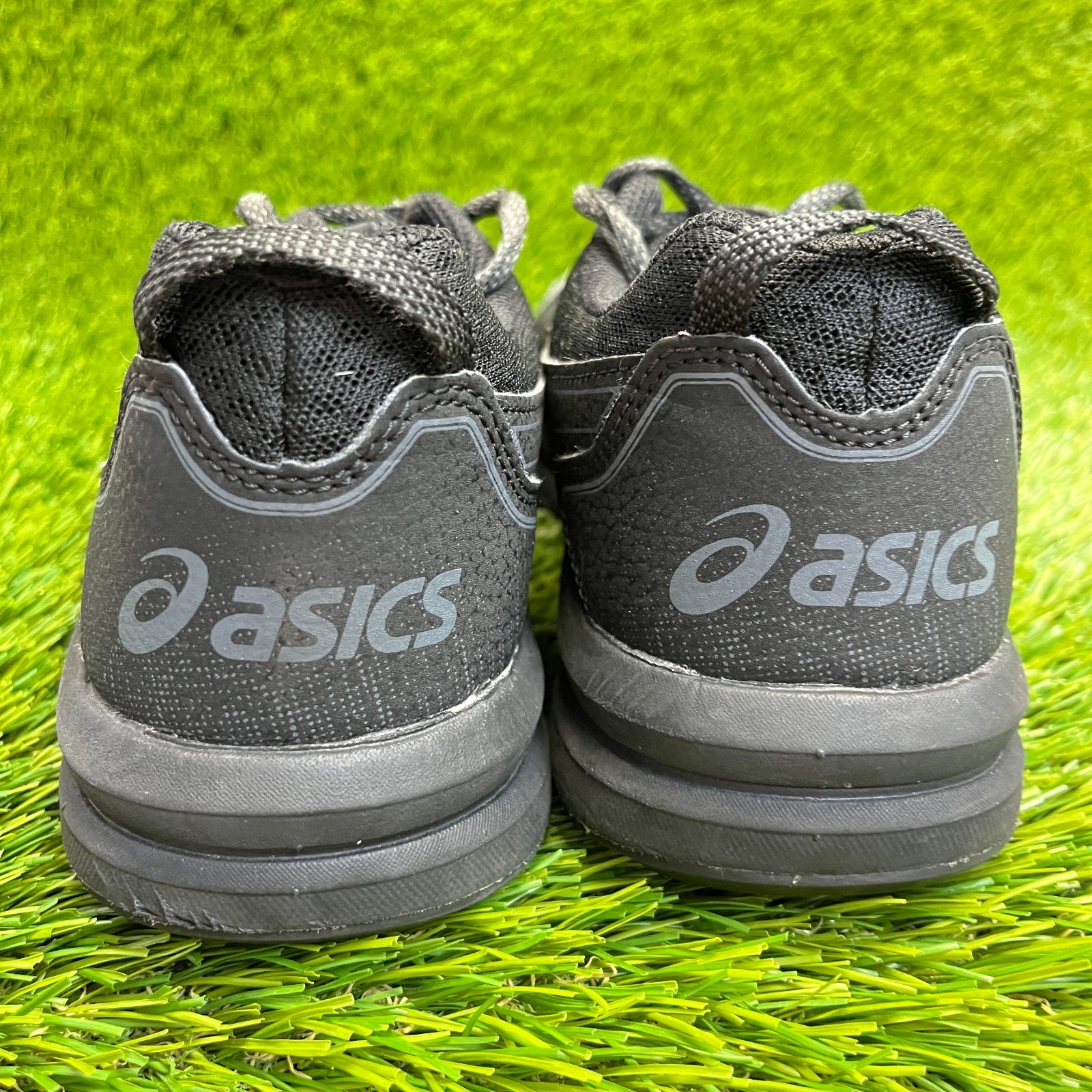 Asics Trail Scout Womens Size 8 Black Athletic Running Walking Shoes Sneakers thumbnail 6