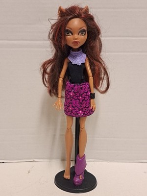 Monster High Clawdeen Wolf Doll Scarily Ever After Little Dead Riding Hood 2012
