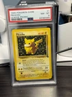 1999 pokemon league promo 1 pikachu PSA 8