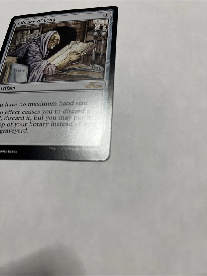 Library Of Leng 30th Anniversary Edition Nonfoil Card #0254 MTG - Image 2 of 4