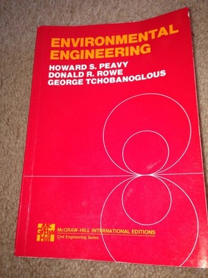 Environmental Engineering - paperback Howard S. (Montana State Universi Peav...
