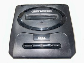 Sega Genesis Model 2 + Sega 32X Console Bundle w Virtua Fighter Game Tested #1