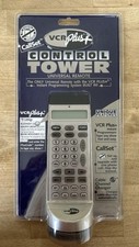 Gemstar VCR Plus Control Tower Universal Remote Vintage NIB 1990-94 