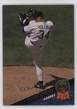 1993 Leaf Trevor Hoffman #531 HOF 15vx