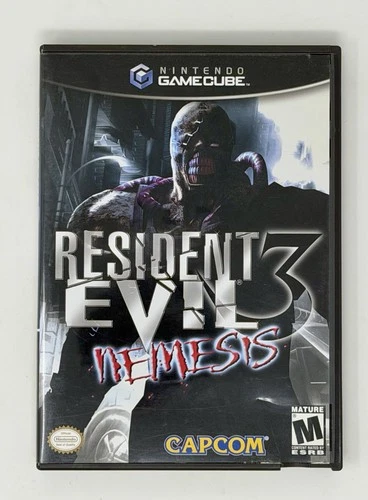 Resident Evil 3: Nemesis (Nintendo GameCube, 2006) CIB - Rare Survival Horror