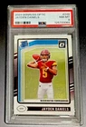 2024 PANINI DONRUSS OPTIC #248 JAYDEN DANIELS PSA 8 NM-MT