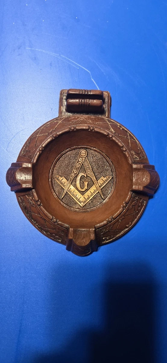 Masonic Ashtray In Collectible Ashtrays for sale | eBay