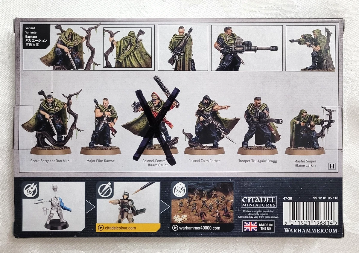 Tanith First and Only Warhammer 40K Miniatures for sale | eBay