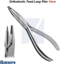 Orthodontic Omega Tweed Loop Plier Dental Wire Bending Adjusting Instruments CE