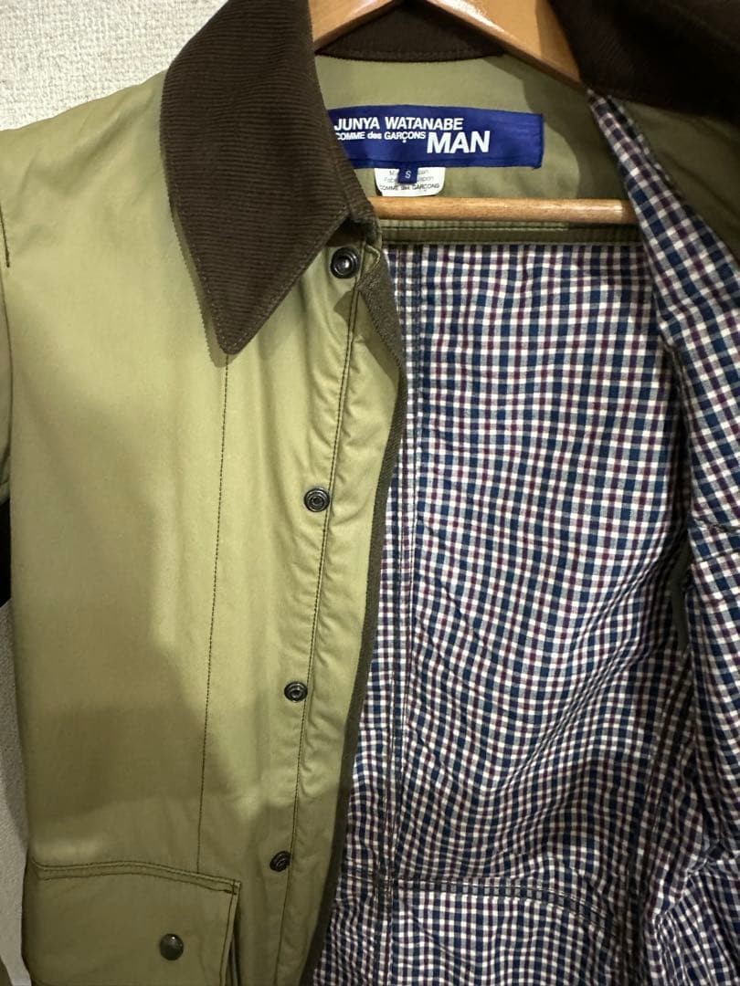 Junya Watanabe Man Work Jacket Elbow Patch Slim F… - image 3