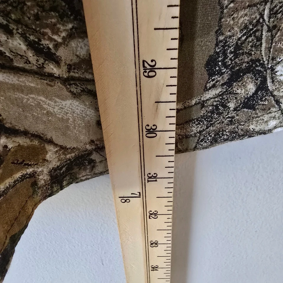 Camisa abotonada manga larga camuflaje serie táctica 5.11 para hombre talla L regular Foto 4 de 4