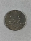 1961 franklin half dollar Half Dollar 90% SILVER (Circulated)