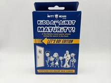 Kids Against Maturity LETS GO Edition Travel Game (200 cards, 4+ players)