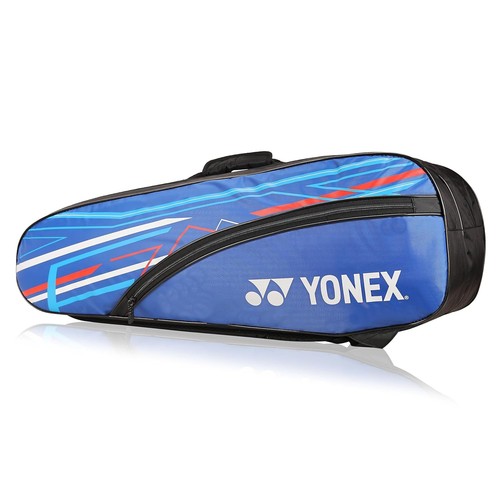 Kit bolsa de bádminton Yonex doble compartimento con cremallera para 6 raquetas y ropa - Imagen 36 de 41