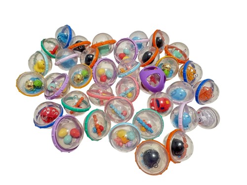 Munchkin Float & Play Bath Toys Sensory Balls Lot of 36 Rattle Baby Infant Toy