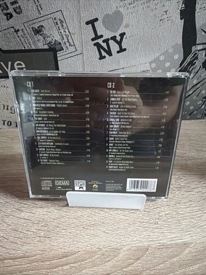 VARIOUS: Best Of Rock 'N Roll    > VG+ (2CD) - Bild 2 von 2