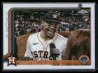2025 Topps Chrome Update CAM SMITH #USC145 RC IMAGE VARIATION Astros Rookie
