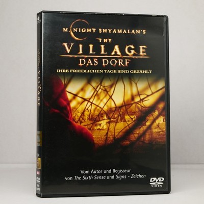 The Village Das Dorf DVD M Night Shyamalan