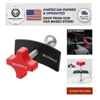 Versatile Steel Brake Caliper Compression Tool for Easy Brake Pad Changes