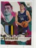 2024-25 Panini Court Kings - Artistic Endeavors Zach Edey #AE-ZHE (MEM, RC)