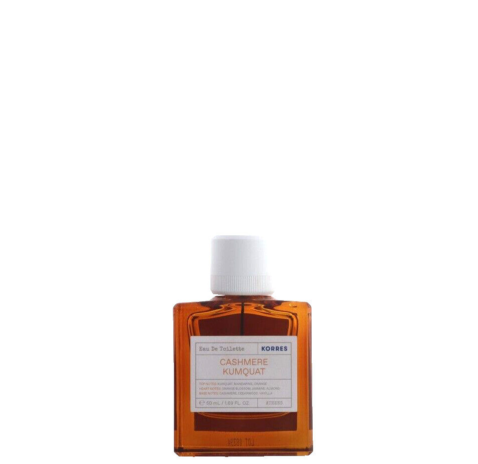 Korres Cashmere Kumquat Eau de Toilette Spray 50ml Womens Fragrance Citrus Scent - Image 3