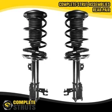 Front Pair Complete Strut & Coil Spring Assemblies for 2003-2005 Saab 9-3