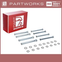 8X StößElschutzrohr FüR Porsche 914 VW T2 208Mm +Dichtringe 021109349B