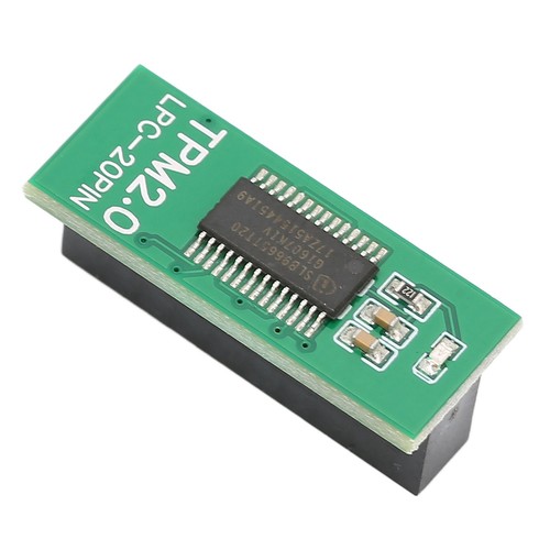 TPM 2.0 Encryption Security Module 20pin Strong Encryption TPM Processor Gree FY - Afbeelding 17 van 23